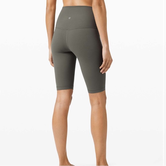 lululemon athletica Pants - Lululemon Align Super High Rise Short *10"
Grey Sage